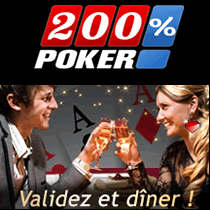 Validez votre compte joueur et gagnez un diner pour 2 personnes dans un casino en France