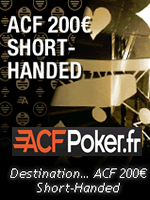 ACF 200 euros Short Handed