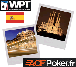 Packages pour le WPT Barcelone offert par ACF Poker
