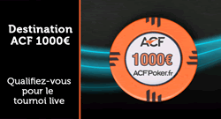 Destination ACF 1000 euros