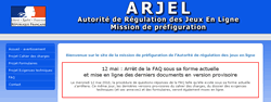 Conseil Constitutionnel valide la loi sur les jeux en ligne en France