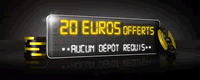 20 euros sans dépot offert par BWin.fr