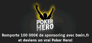 Poker Hero - 100.000 euros de contrat pour jouer au poker en tant que pro