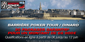 Barriere Poker Tour Dinard BPT 2011