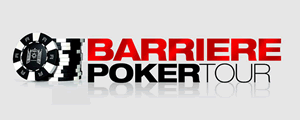 Le calendrier des week ends des étapes Barriere Poker Tour