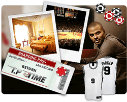 Tournoi T.P Time - Tournoi Tony Parker sur BetClic.fr