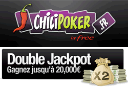 Le double Jackpot de Chilipoker