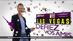 Publicité télévisé de ChiliPoker.fr
