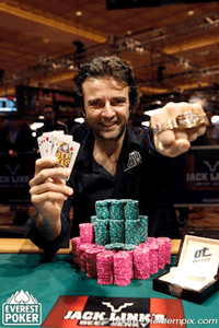 Freeroll pour rencontrer FabSoul Champion WSOP 2011