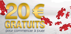 20 euros offerts par Everest Poker sous forme de eTickets de 1 euro