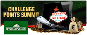 challenge Points Summit d'Everest Poker