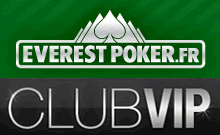 Club VIP : Programme fidélité Everest Poker