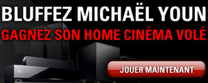 Tournoi gratuit PokerStars : Bluffez Michael Youn