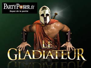 Le Gladiateur - Une place pour les WSOP pour le plus tenace des joueurs de PartyPoker.fr