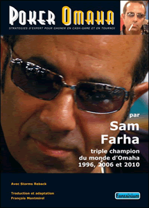 Poker Omaha, le livre de Sam Farha