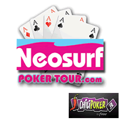 NeoSurf Poker Tour - Partenariat NeoSurf / ChiliPoker.fr - 1 voyage à gagner à Las vegas pour 2