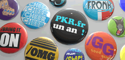 Anniversaire de PKR.fr le 23 septembre