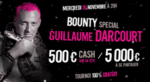 Bounty Spécial Guillaume Darcourt