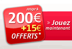 15 euros offerts par le PMU pour jouer au poker en ligne