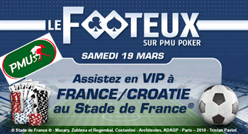 Tournoi Le Footeux du PMU