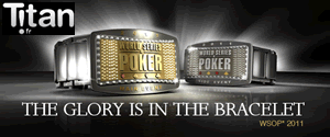 Packages pour les WSOP offert par Titan Poker