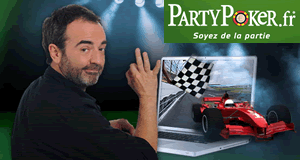 2 places pour le Grand Prix de Monaco offert par Party Poker en battant Bruno Solo