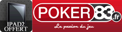 Gagnez un iPad 2 sur Poker 83 en validant votre compte joueur