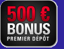 500 euros de bonus