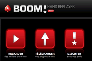 Boom, le Hand Replayer de PokerStars.fr 