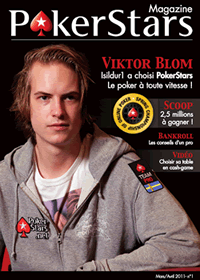 Le premier numéro de PokerStars Magazine