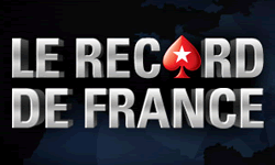Record de France PokerStars 