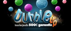 Bubble-Up : Le tournoi pour les joueurs spécialistes de la dernière place non payée