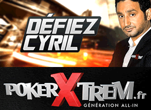 Dfiez Cyril Hanouna pendant un tournoi Bounty