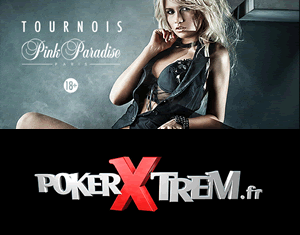 Tournoi Pink Paradise sur PokerXtrem.fr