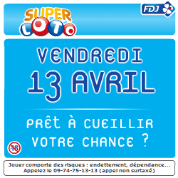 loto vendredi 13 avril 2012 - 13 millions d'euros à gagner