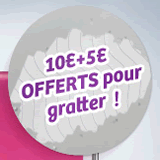 Opration Illiko : jusqu' 15 de e-crdits offerts aux jeux de grattage