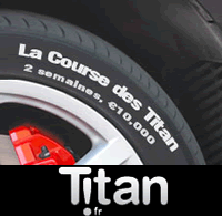 Course des Titan de la poker room Titan.fr