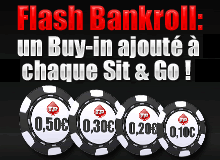 Flash Bankroll - Boostez votre bankroll grâce à Turbo Poker