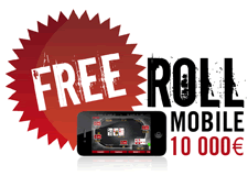 Freeroll Mobile 10.000 euros sur Winamax.fr