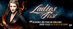 Challenge Ladies First sur Winamax.fr - 1 package pour le tournoi 