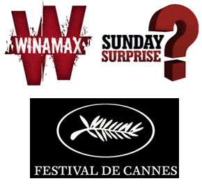 Sunday Surprise de Winamax : Le Festival de Cannes