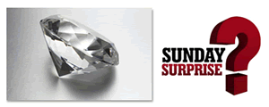 Un diamant  gagner pendant le Sunday Surprise de Winamax