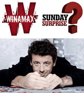 Sunday Surprise de Winamax : Une soirée de Poker à Patrick Bruel