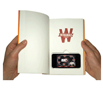 Bluff Book : Jouer au poker sans en avoir l'air avec ce livre qui dissimule un smartphone