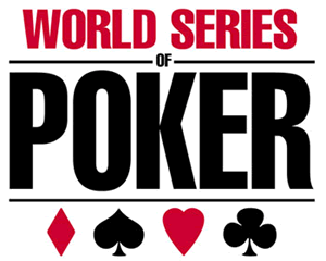 Logo des World Series Of Poker en toutes lettres