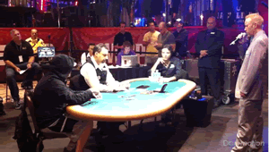 Vido main finale de Fabrice Soulier lors du HORSE 10.000$ aux WSOP  Las Vegas