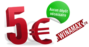 5 euros offerts par Winamax.fr pour jouer au poker en ligne