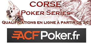 Corse Poker Series au Sagone Resort
