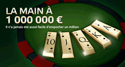 Main à 1 million d'euro sur le réseau PartyGaming