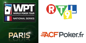 WPT ACFPoker.fr National Series sur RTL9 